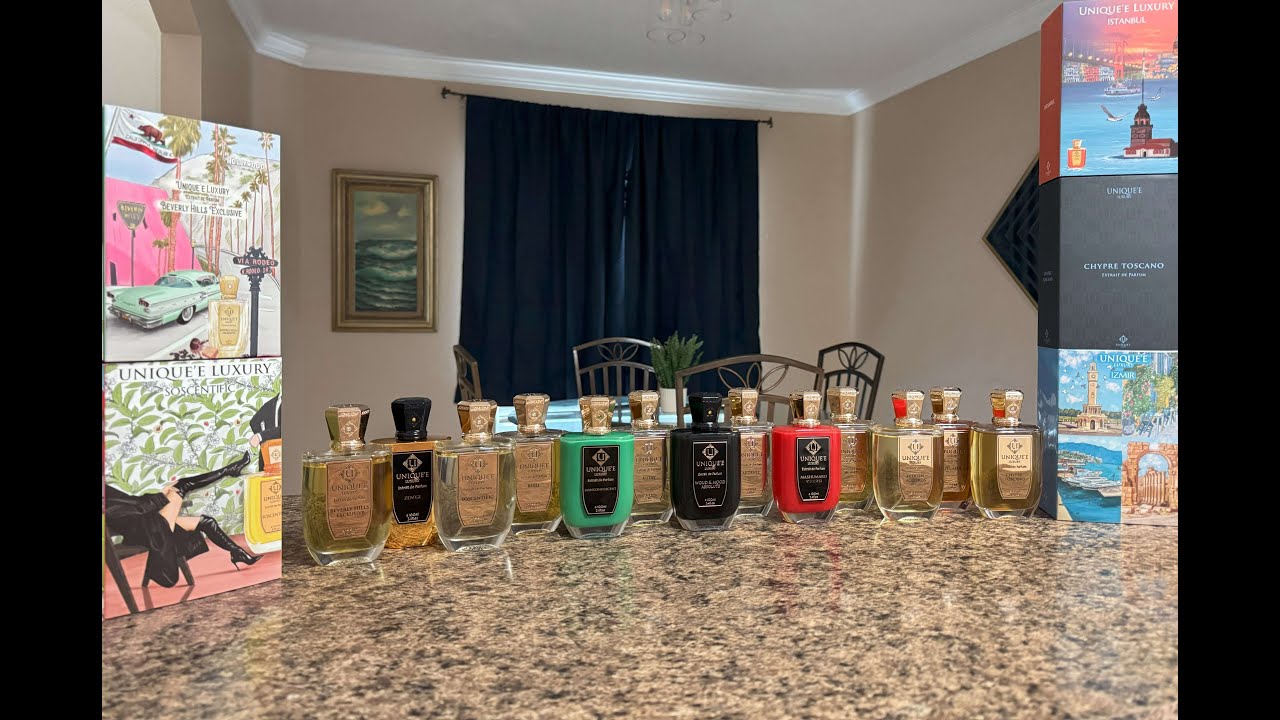 Unique'e Luxury Fragrances- Reviewing the entire house 👑