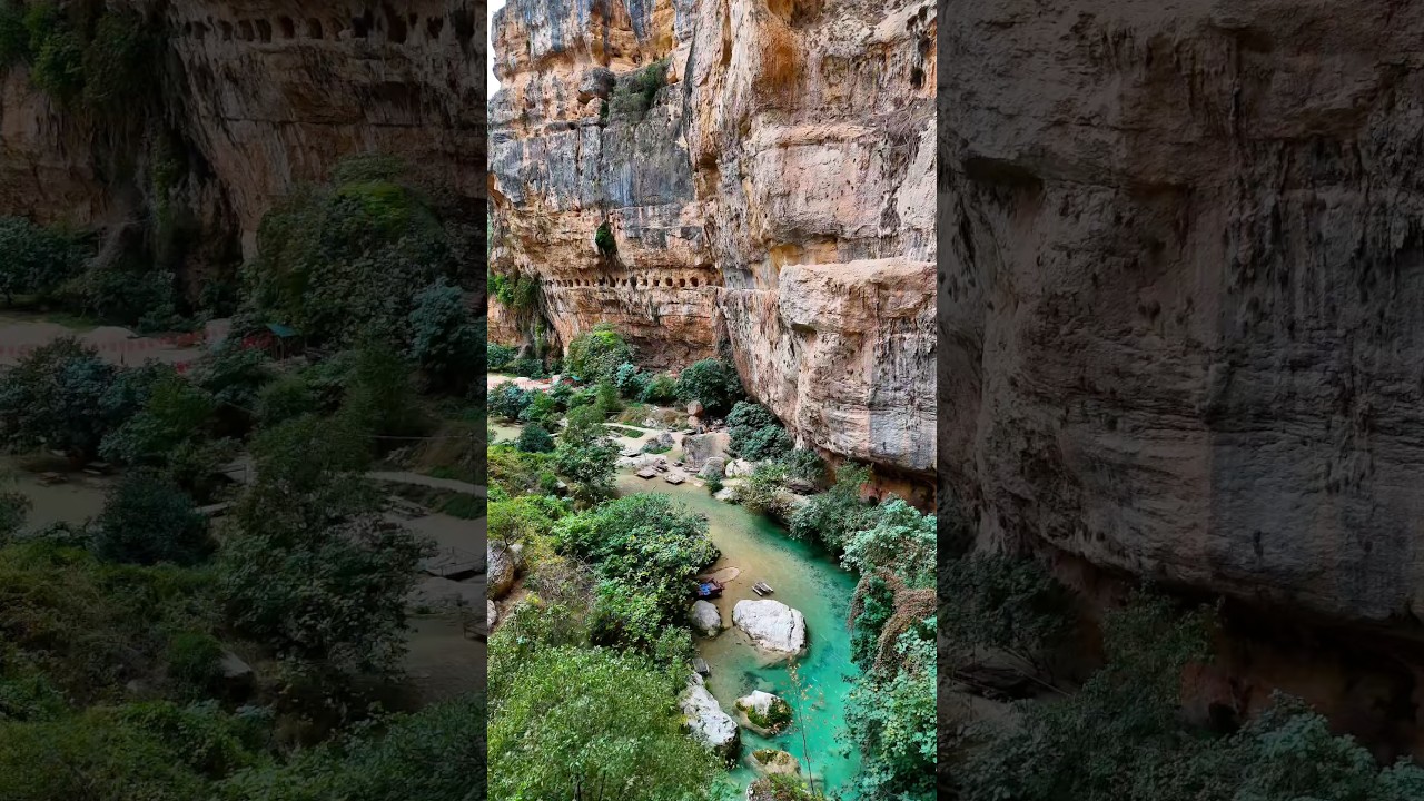 Mersin Kayacı Vadisi’nde Limonlu Çayı’nda ailenizle piknik yapabilirsiniz🤩