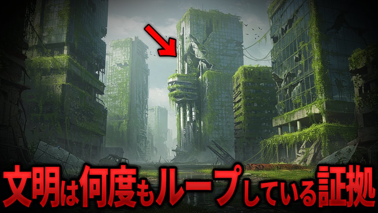 文明は何度もループしていた&hellip;人類滅亡していた証拠 16選【都市伝説 ミステリー】