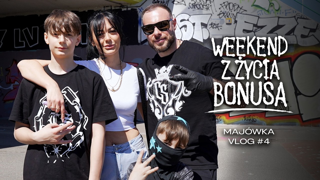 BONUS RPK - MAJ&Oacute;WKA (BENCU x IWO BARANIEWSKI) // Vlog #4
