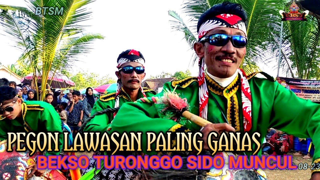 BTSM PEGON LAWASAN PALING GANAS // LIVE BANYUURIP