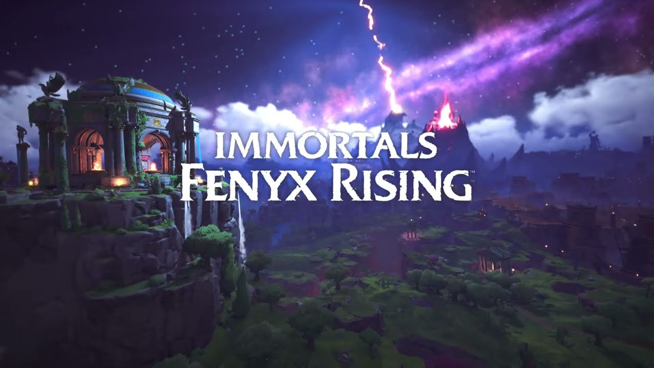 IMMORTALS FENYX RISING  МИФЫ и ЛЕГЕНДЫ...