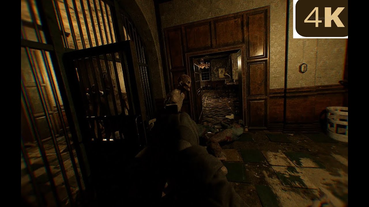 BodyCam 4k No HUD / ASYLUM Complete - Ultra Graphics - Horror