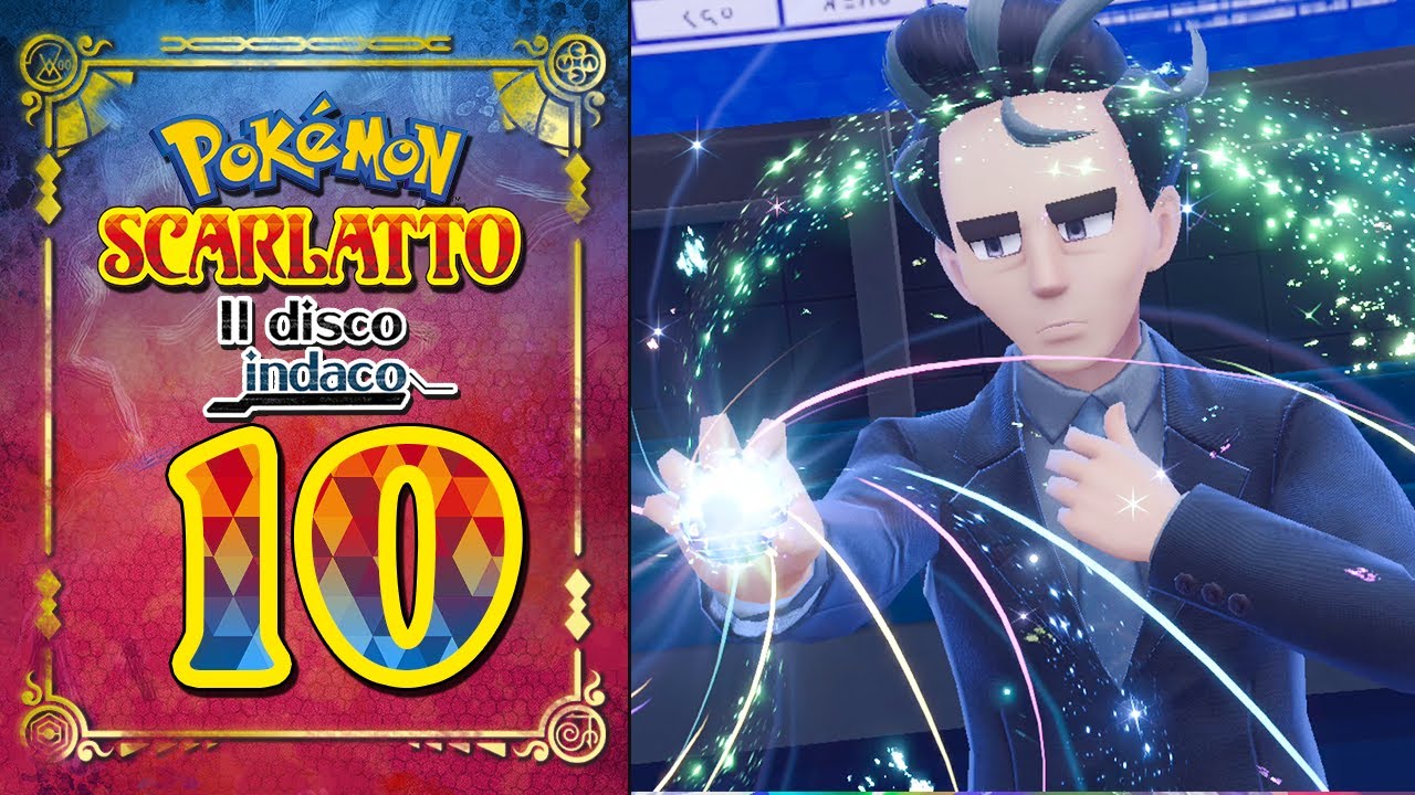 I TUTOR - Pokemon Scarlatto: Il Disco Indaco ITA - Parte 10