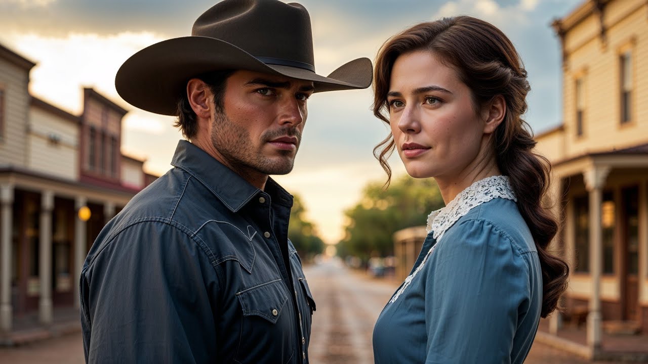 The Town Mocked Her for Being Unmarried, The Cowboy Said 