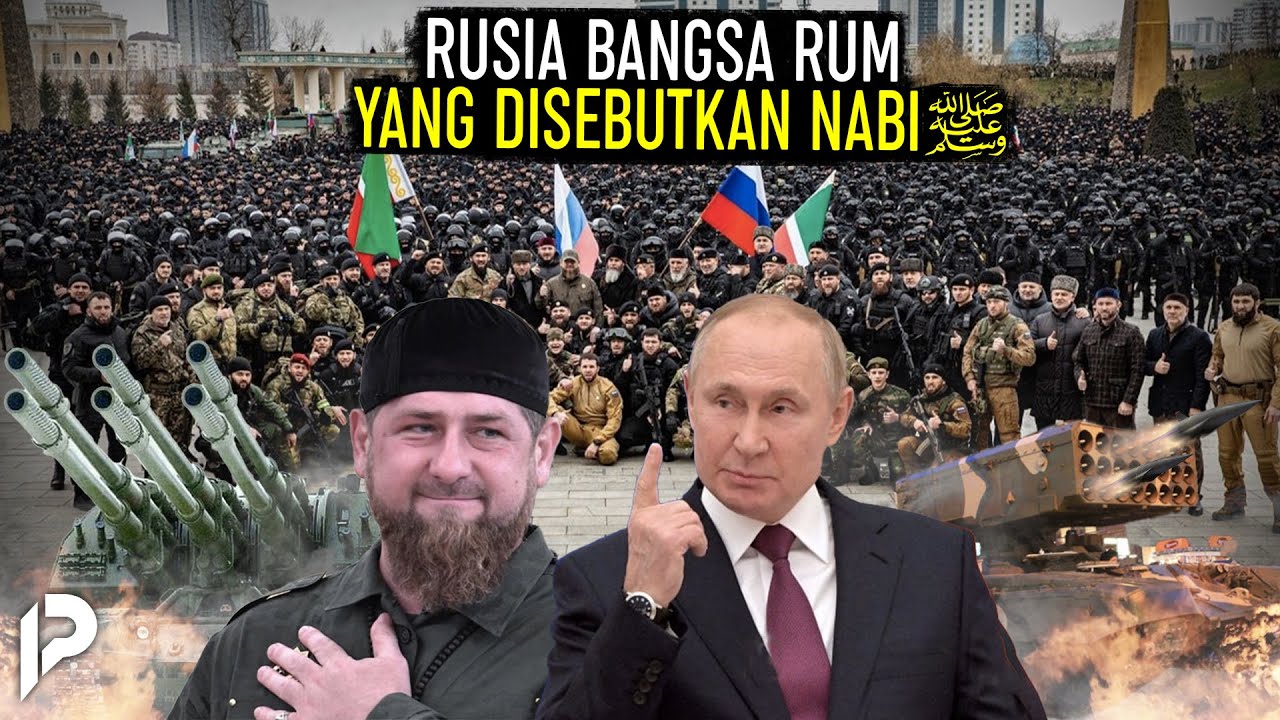 Rusia Bangsa Rum yang Disebut dalam Hadis Rasulullahﷺ?