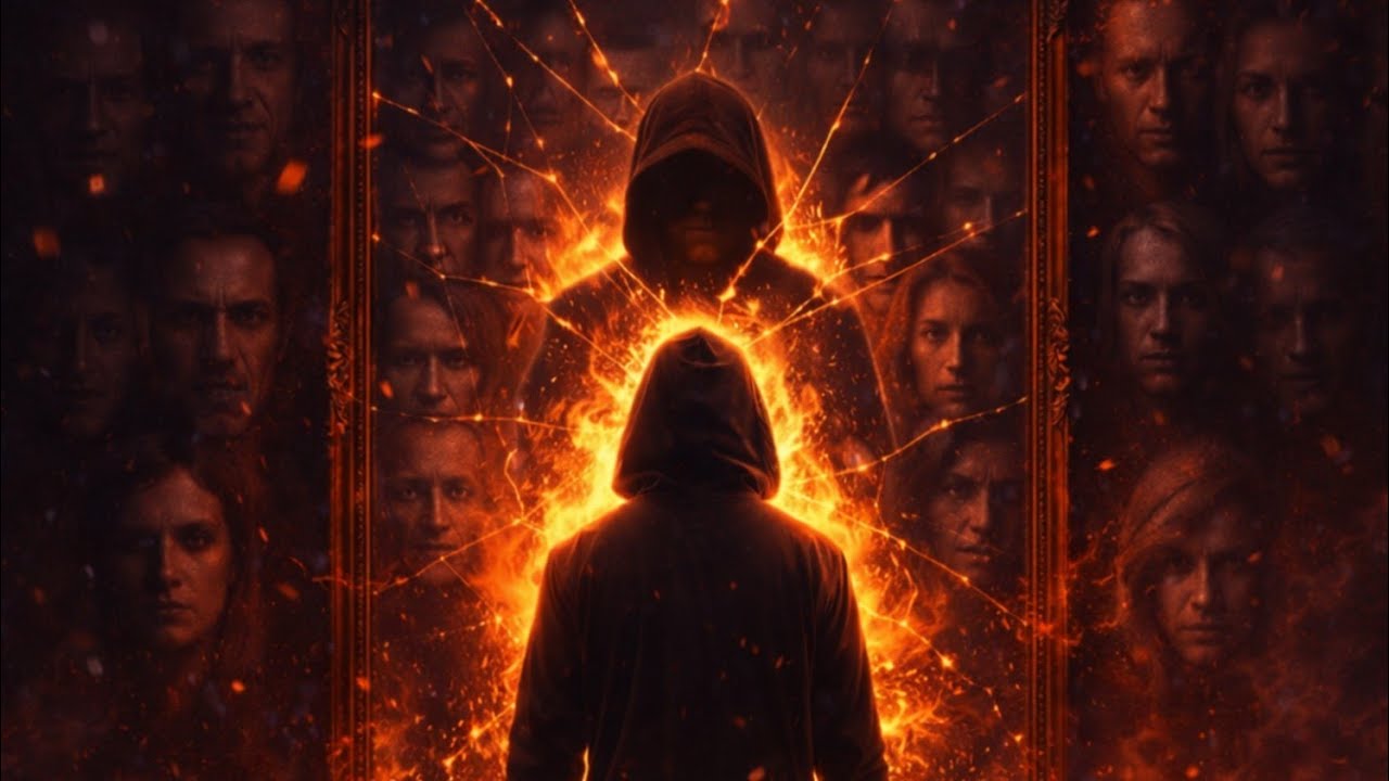 ED93X - Masks In The Mirror (Lyric Video)🎵🔥
