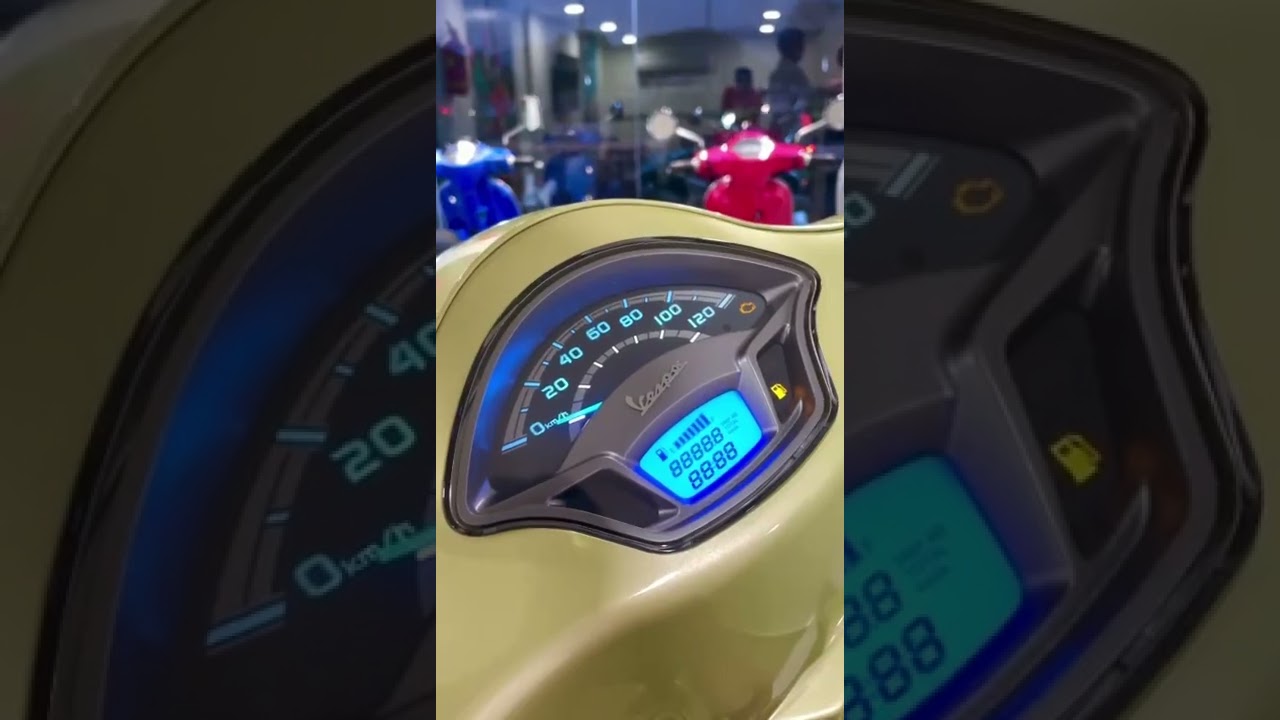 VESPA & APRILIA  SHOWROOM  IN NAVI MUMBAI