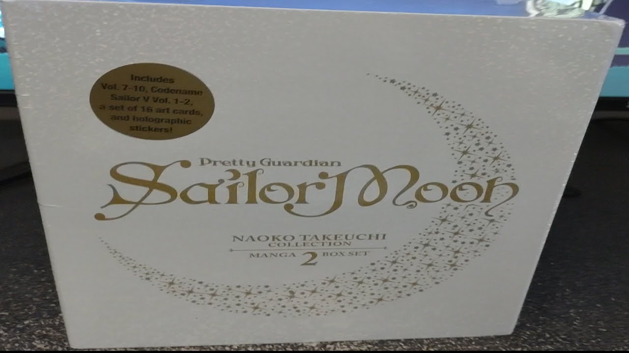 Sailor Moon (Naoko Takeuchi Collection) Manga Box Set 2 Unboxing