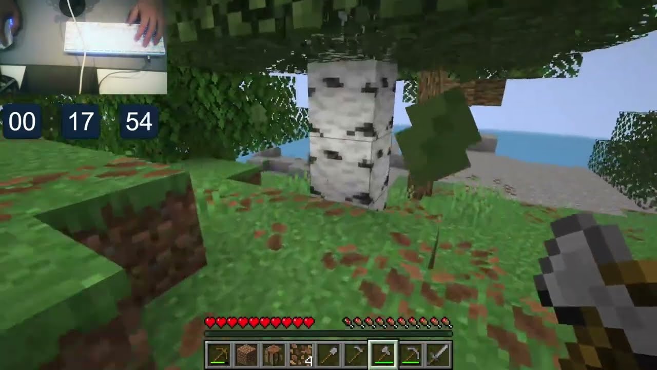 20 Minuten equipen und dann ein unltimatives 1vs1