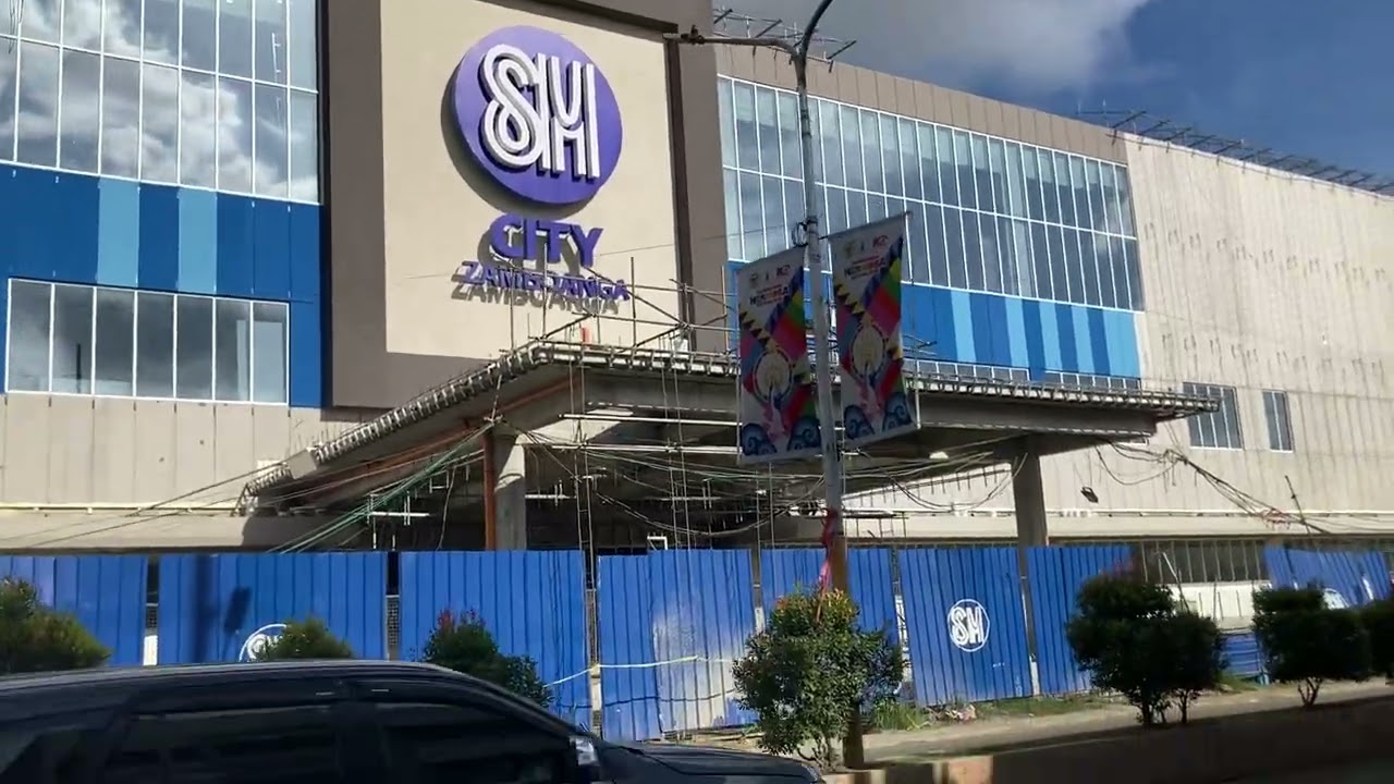 SM City Zamboanga structure latest update (November 22, 2025)