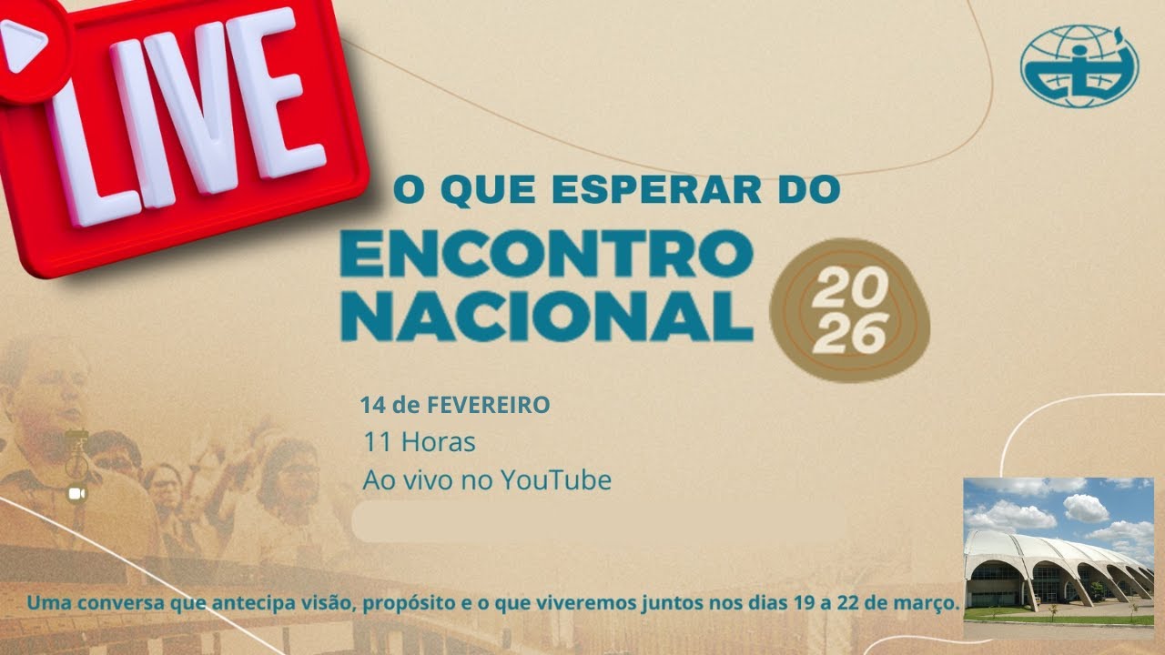 LIVE | ANTEVISÃO DO ENCONTRO NACIONAL CIBI 2026