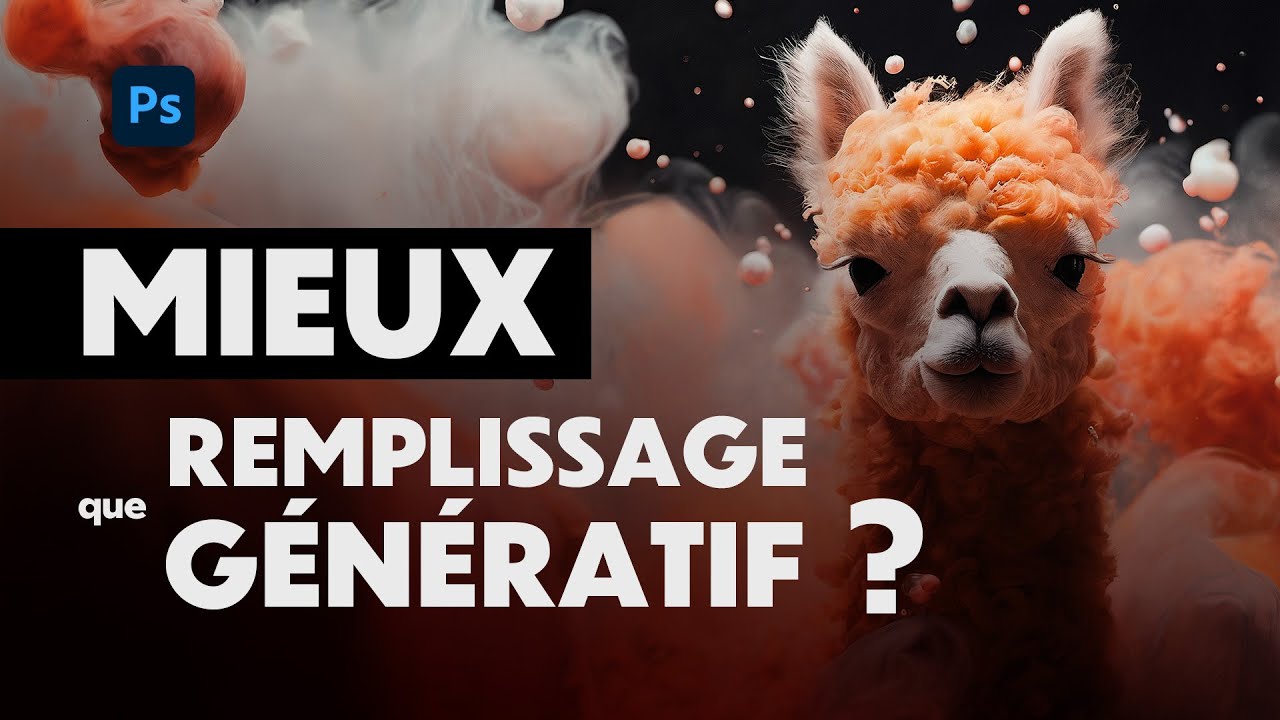 Générer des images dans Photoshop avec Alpaca , est-ce mieux que remplissage génératif ??