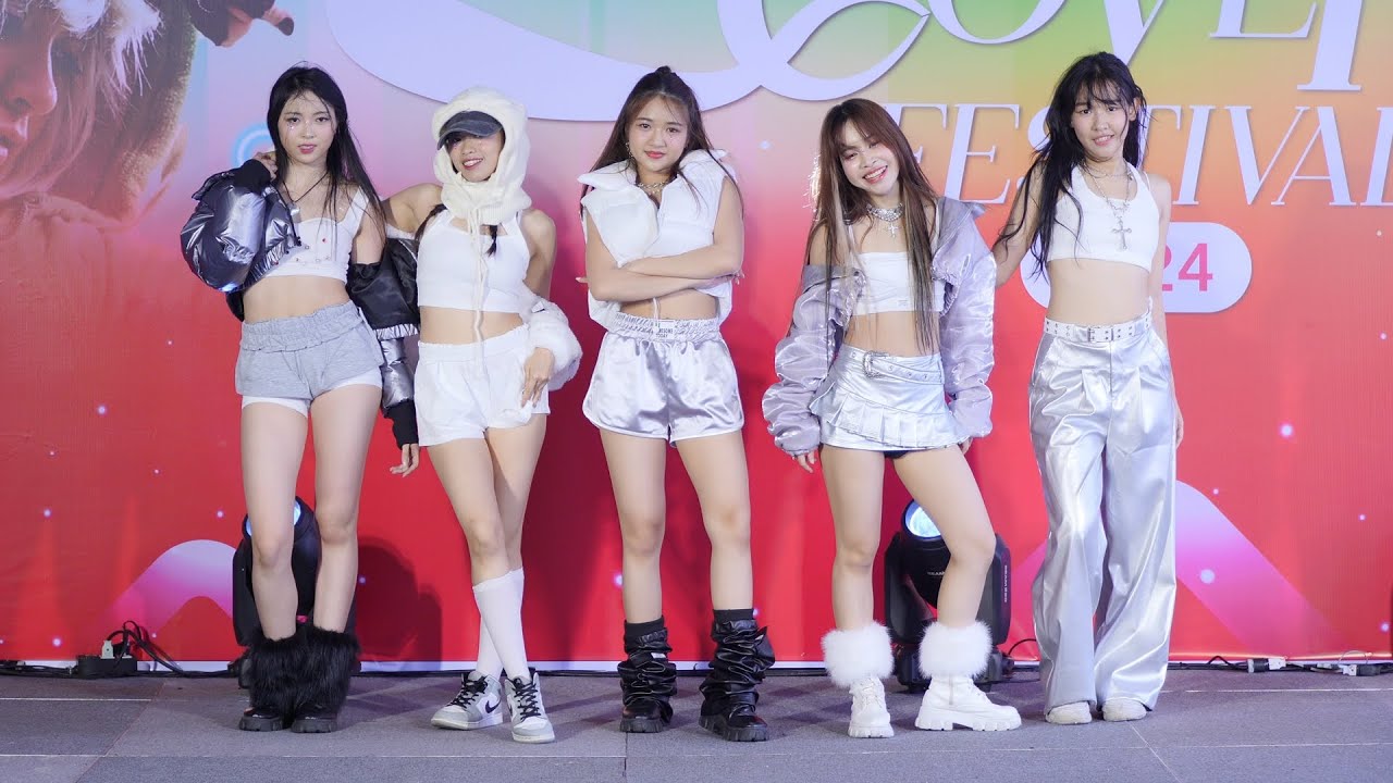 240316 cover LE SSERAFIM - EASY @ Cover Dance Festival 2024
