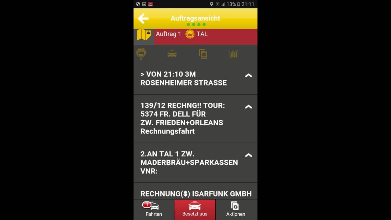 Videoanleitung - Bedienung der IsarFlex Fahrerapp