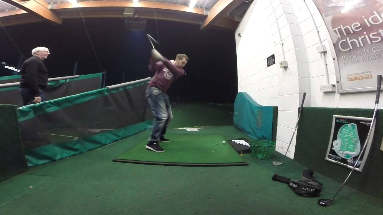 Ian at Trafford Golf Centre