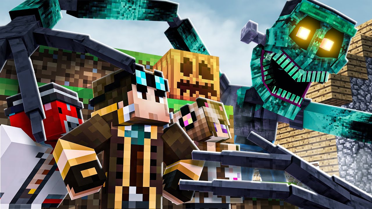 IL MIMICER di HALLOWEEN su MINECRAFT &Egrave; TERRIFICANTE!