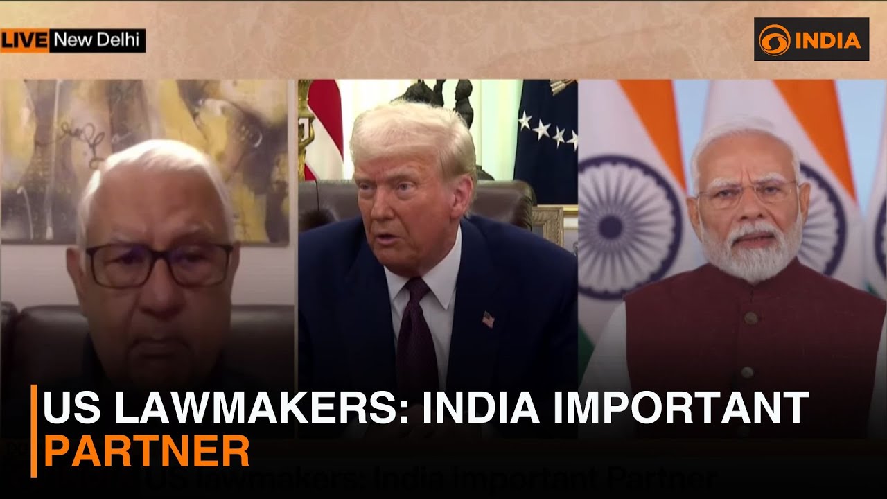 US lawmakers: India important partner