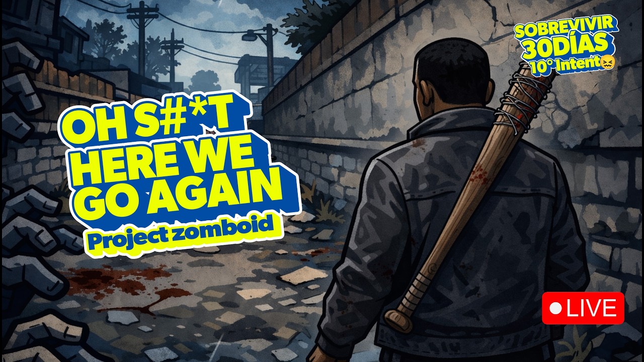 HERE WE GO AGAIN - SOBREVIVIR 30 DÍAS - Project zomboid
