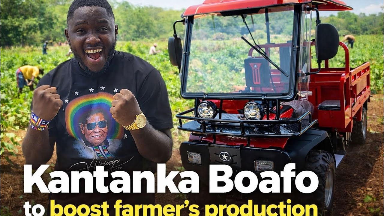 Farmers Are Shocked! See What the Kantanka Boafo Can Do on the Farm
