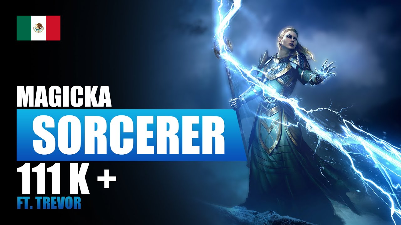 Magicka Sorcerer PvE build - Principiantes y Avanzados - Waking Flame