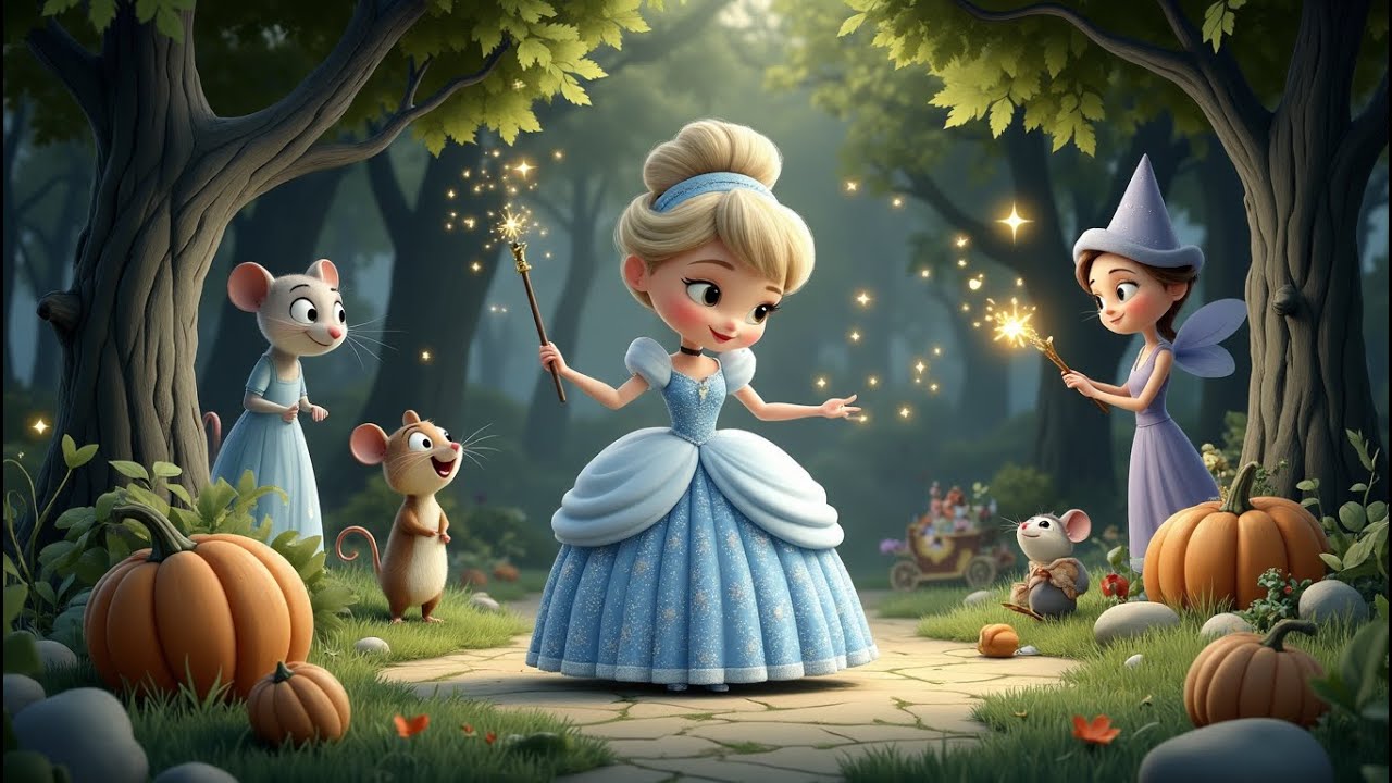 Cinderella’s Magical Rescue | Magical Fairy Tale for Kids | Bedtime Story KidsLearn English story