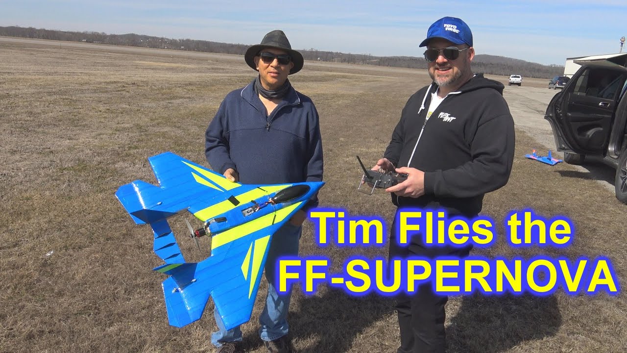 Tim Flies The FF-Supernova