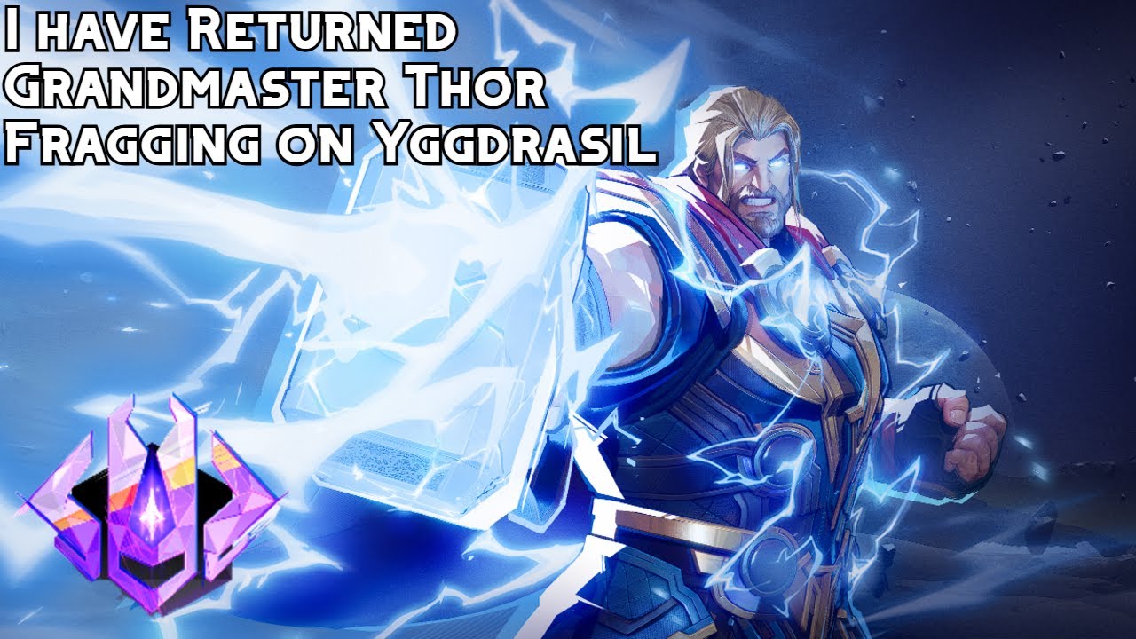 I have returned again | Insane Grandmaster Thor Gameplay on Yggdrasil
