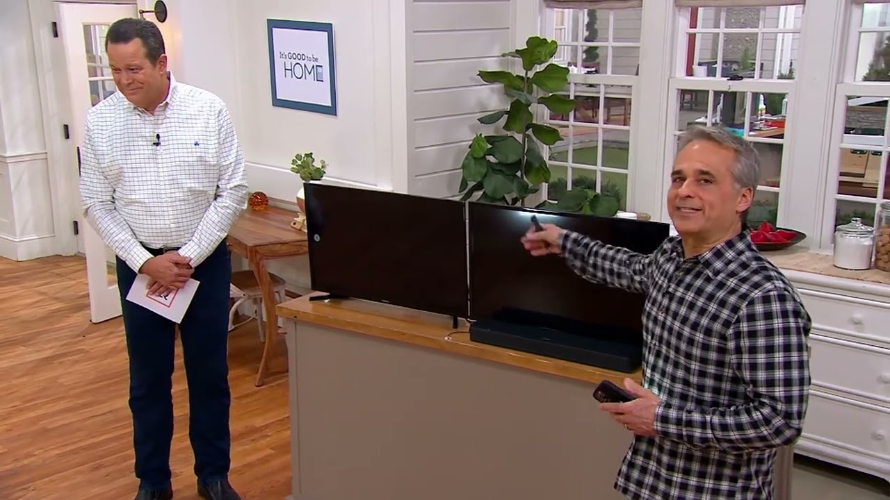 Bose TV Speaker Bluetooth Soundbar Soundbar on QVC