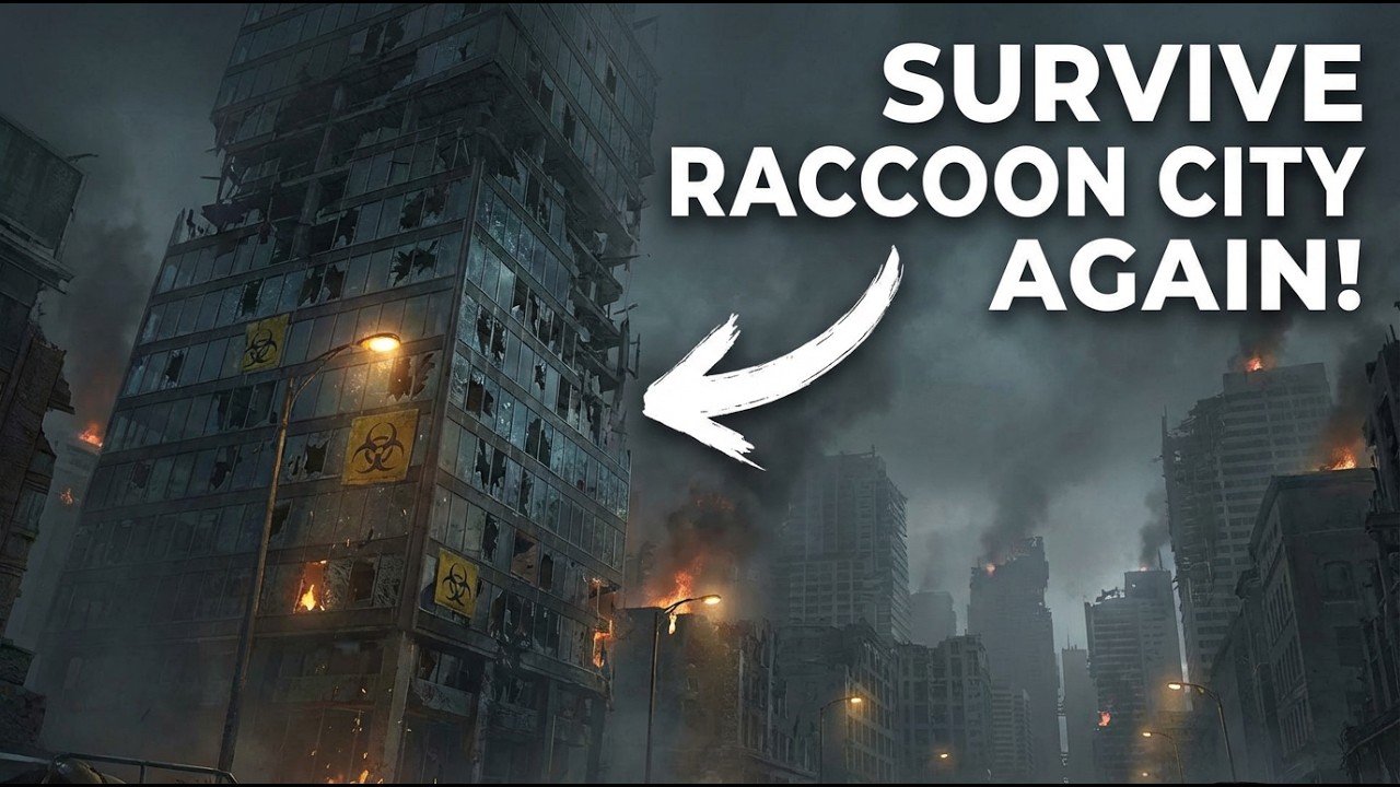 Leon S Kennedy Fights for Survival in Raccoon City AGAIN?