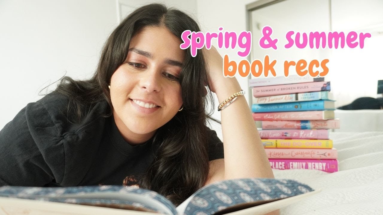 🌷🍃 books to read this spring and summer! ⛱☀️ (TBR ideas)