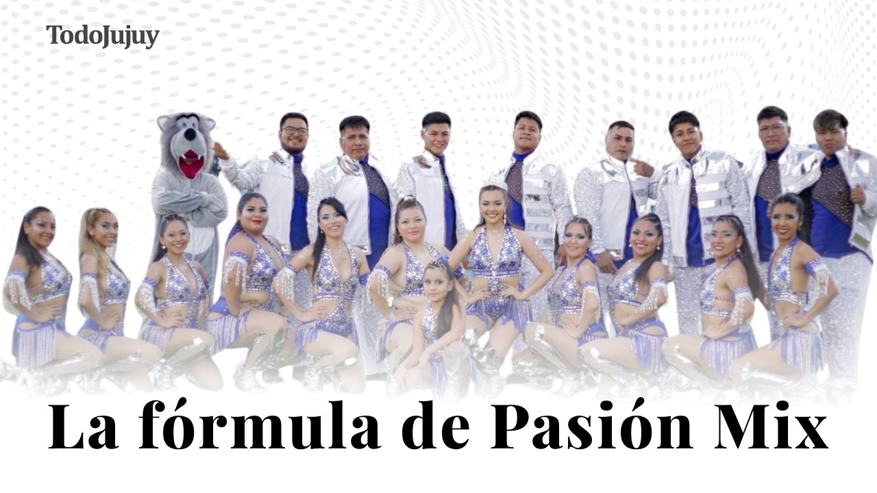 CORSOS CAPITALINOS EN JUJUY: el grupo Pasión Mix campeón en 2025 en  Ritmos Latinos 💃🏻