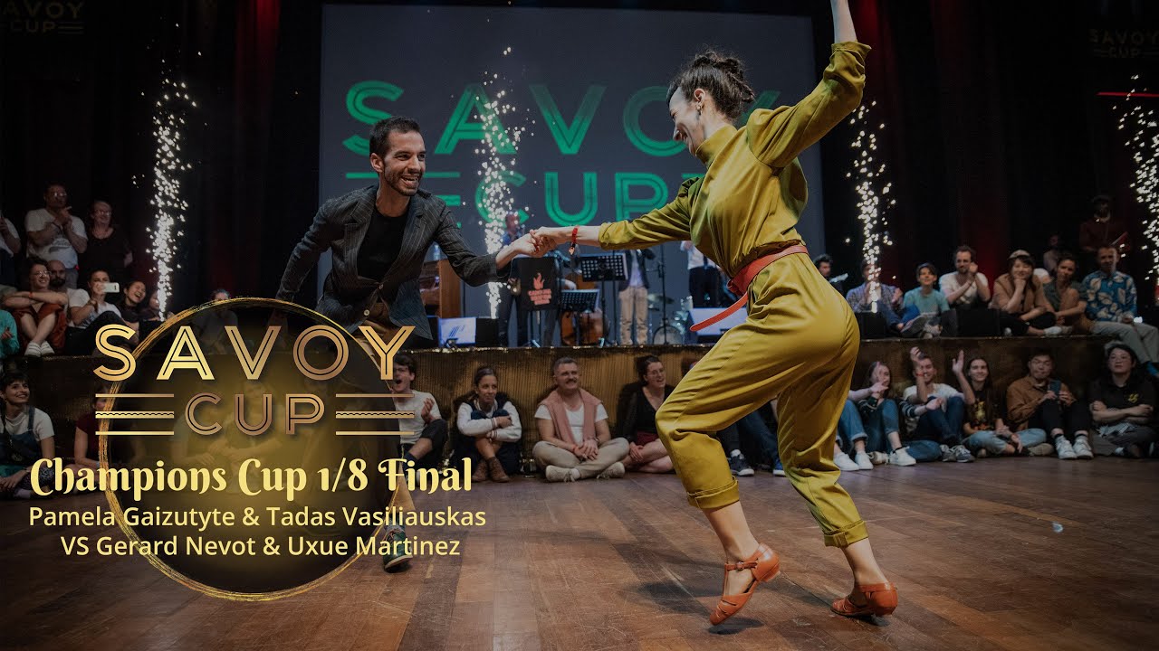 Savoy Cup 2023 - Champions Cup 1/8 finals - Pamela & Tadas VS Gerard & Uxue