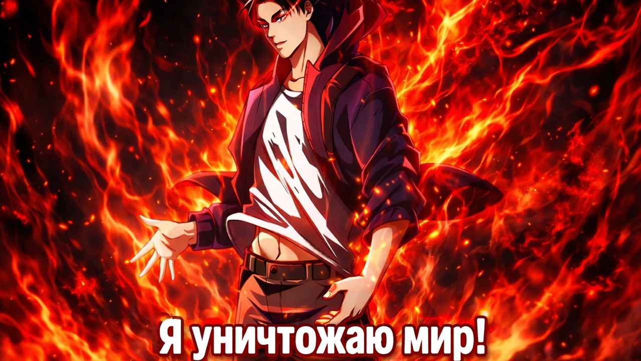 Озвучка манги |Я уничтожил армии трех тысяч миров одной рукой| 1 - 14 Главы