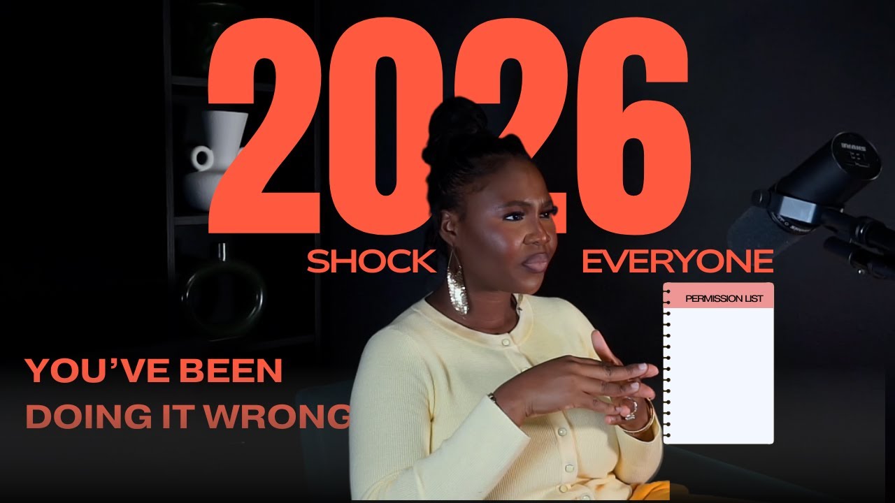 Stop Setting Goals, Do This Instead| Things to Leave Behind in 2025