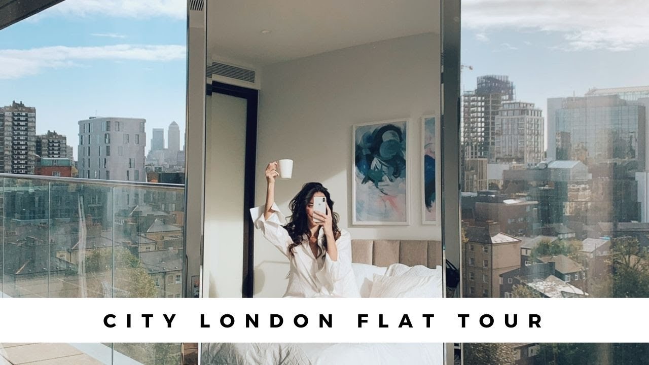 Our City Flat Tour - BEST VIEWS IN LONDON