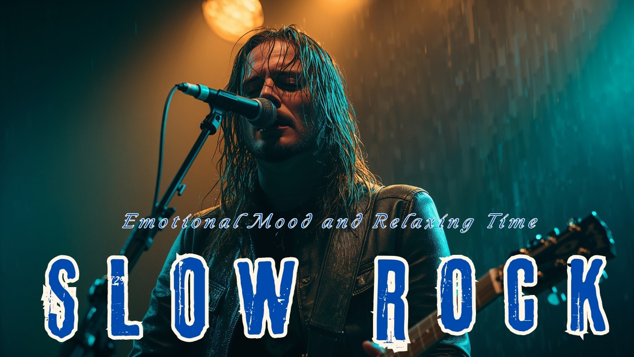 Slow Rock Romantic Music for Relaxing, Healing the Heart, Deep Love Feelings, and Chilling 🎶❤️