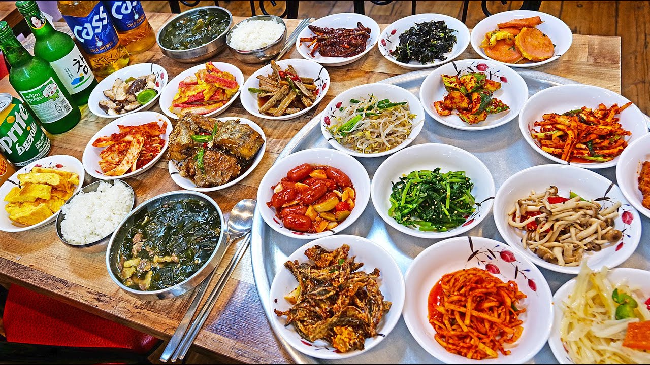 단돈 8000원에 20첩 반상이 무한 리필?! 엄마 손맛, 집밥같은 한식맛집부터 하루 1000개씩 팔리는 씨앗호떡까지 맛난음식 BEST/Korean food/street food