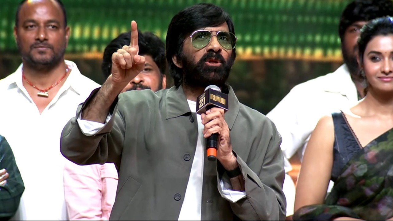 Ravi Teja 100% Confident About Irumudi Movie | Priya Bhavani | Shiva Nirvana | Mana TeluguCult