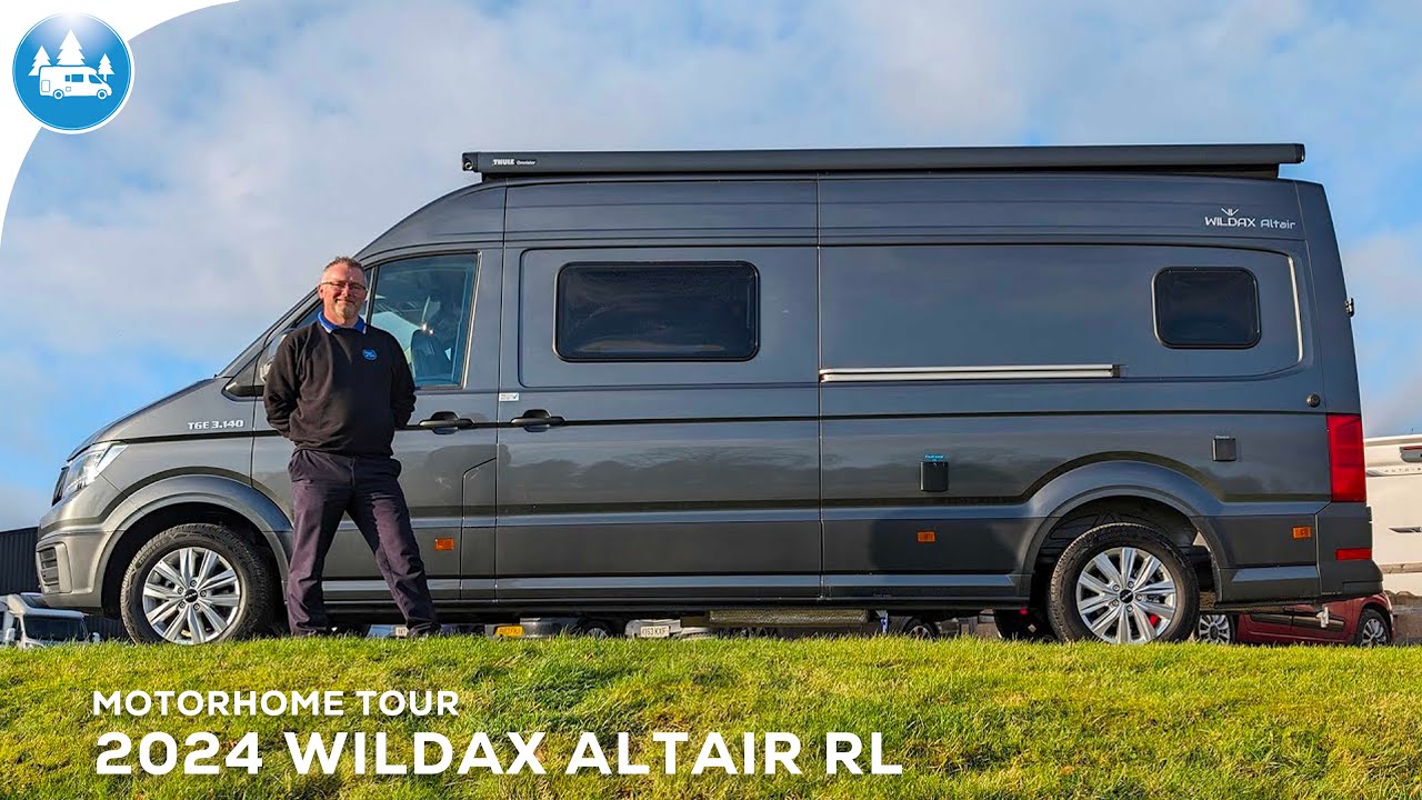 Motorhome Tour: WildAx Altair RL - Is The Future Of Rear Lounge Van Conversions Now?