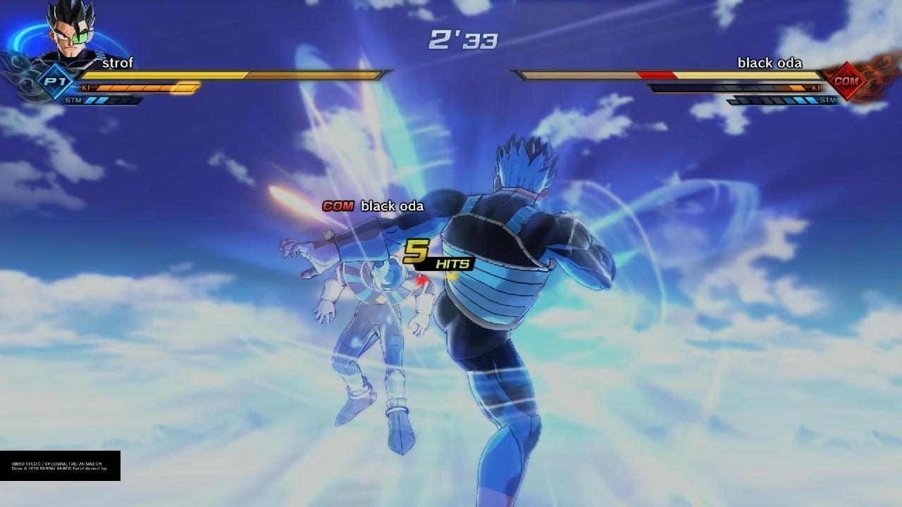 DRAGON BALL XENOVERSE 2_strof vs black oda