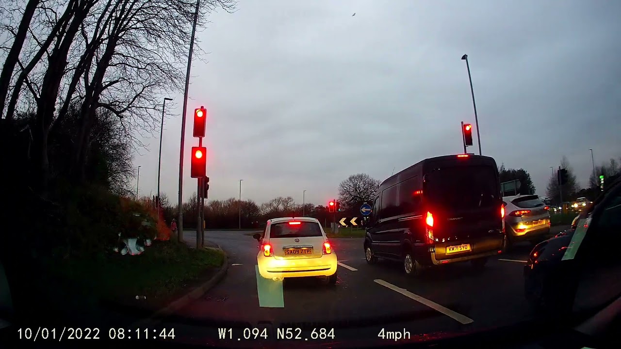 Driving from Leicester to Nottingham