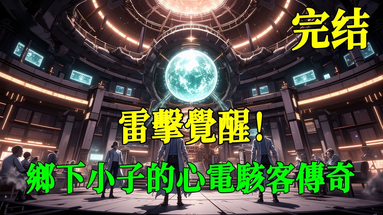 完結！《雷擊覺醒！鄉下小子的心電駭客傳奇》一道閃電改變平凡命運，獲得心靈感應電子數據的驚人異能！從鄉間少年到全球頂尖黑客，看他如何以意念破解系統、震撼世界#anime #科技 #動漫 #黑科技