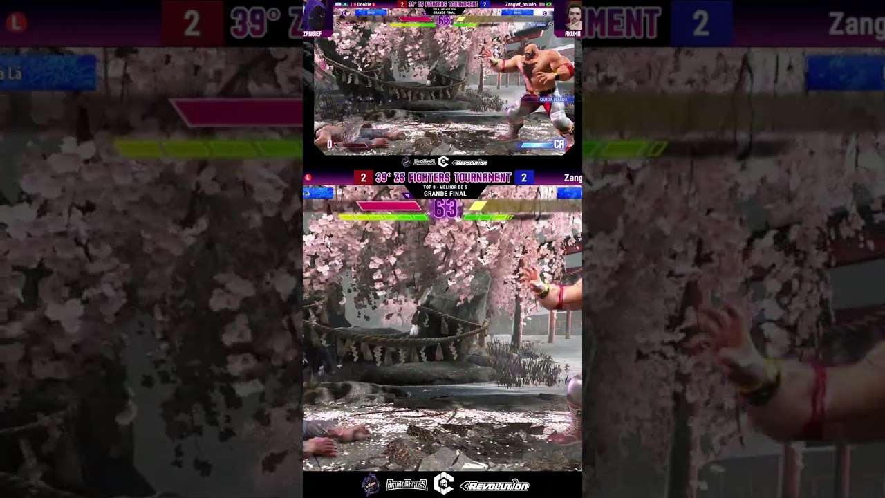 ZS FIGHTERS TOURNAMENT #39 #HIGHLIGHTS  @revolution_edy l #continentalfighton #streetfighter6  #fgc