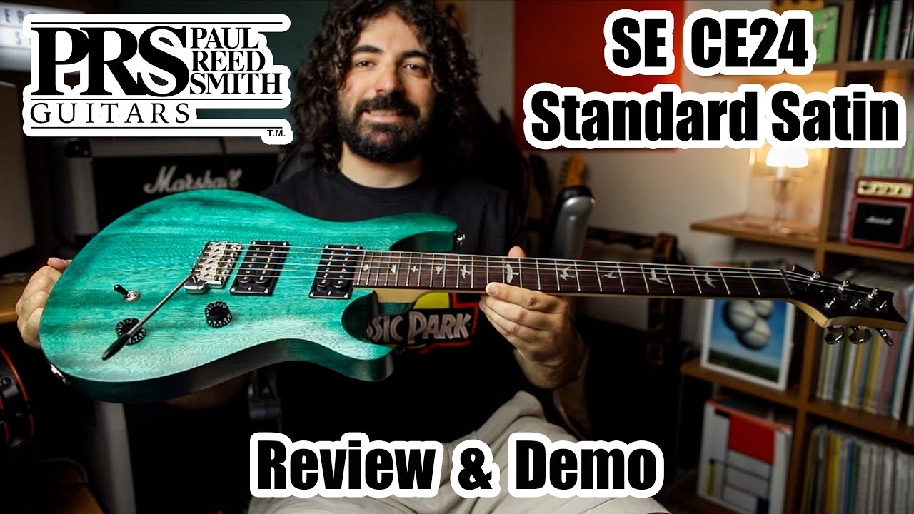 PRS SE CE24 Standard Satin | Review & Demo