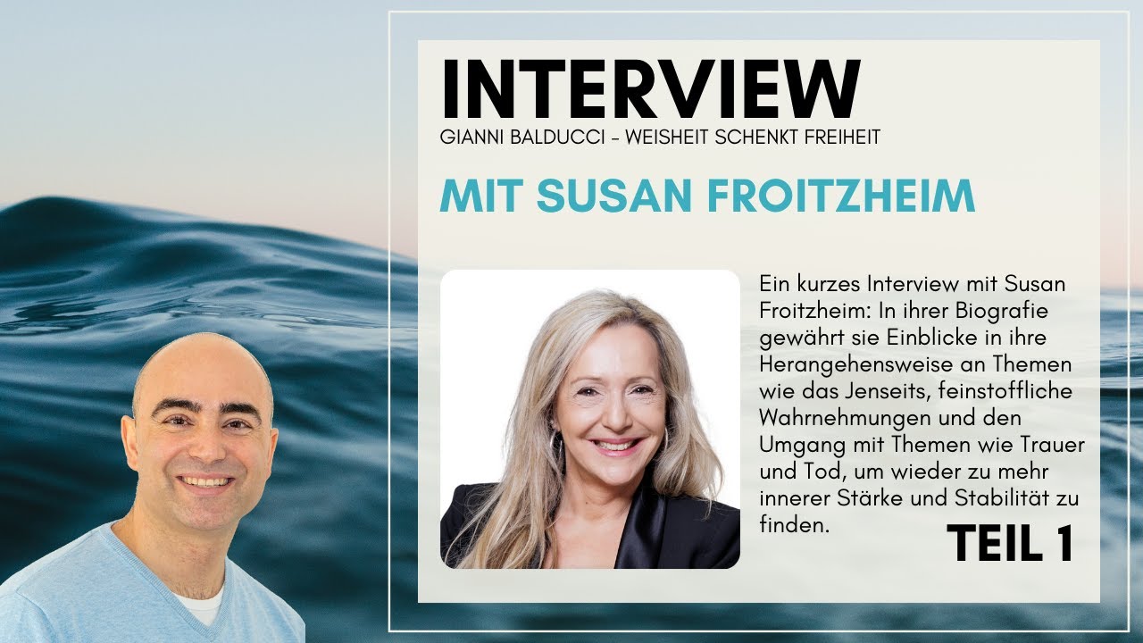 Interview mit Susan Froitzheim Teil 1