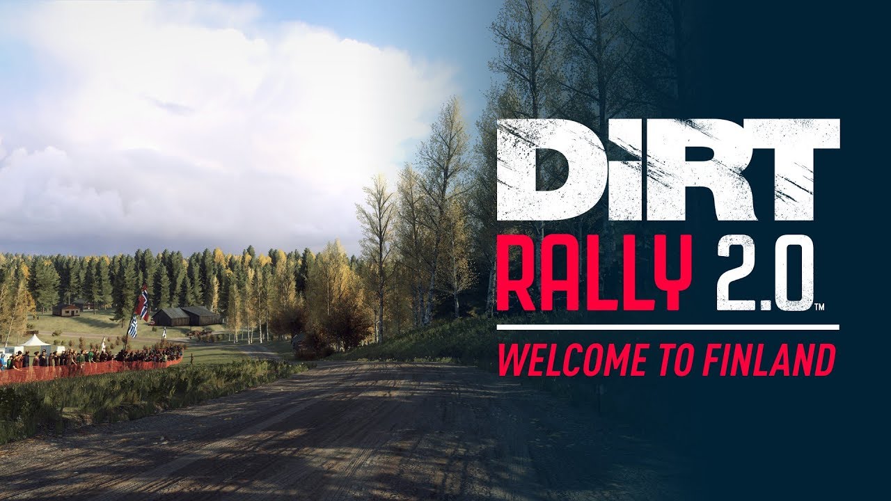 Welcome to Finland - DiRT Rally 2.0