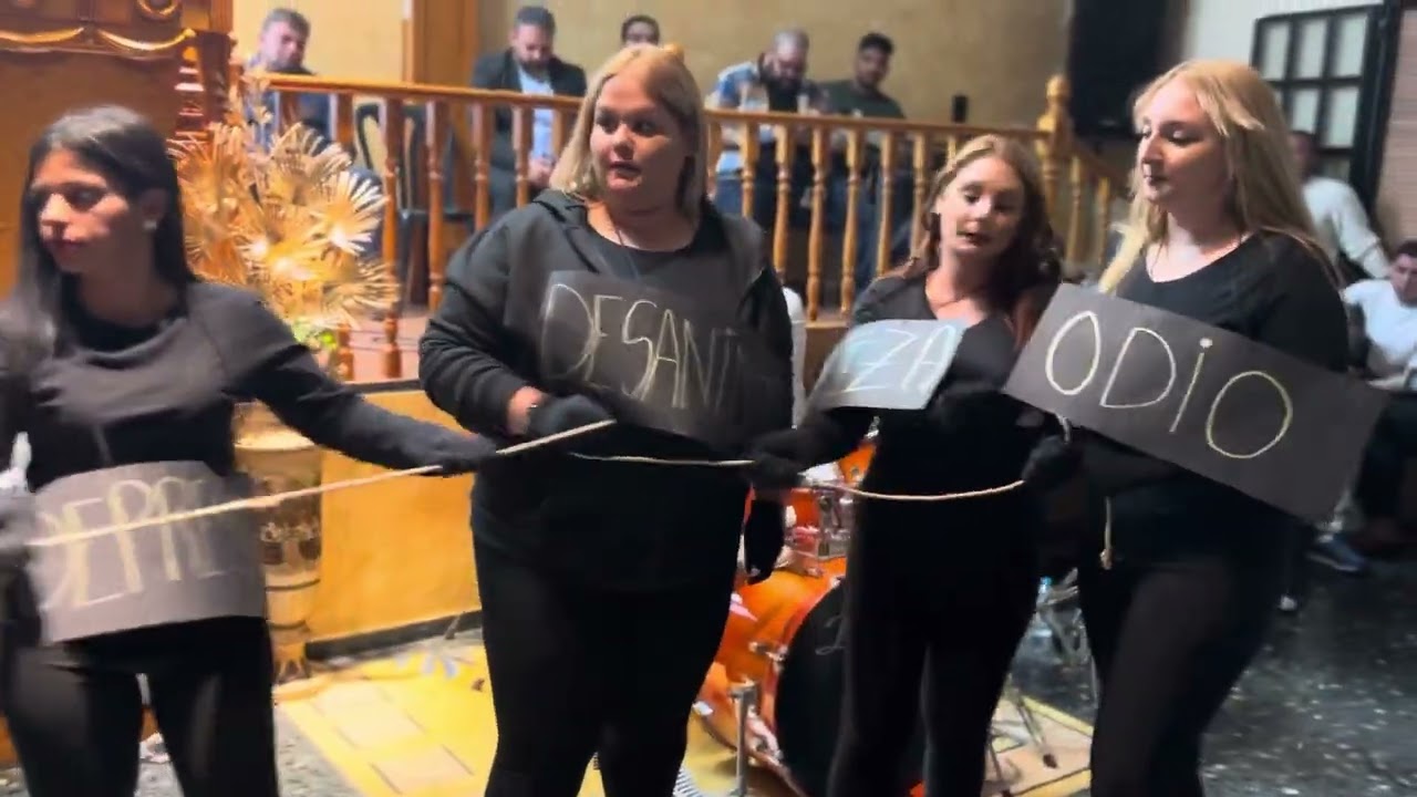 Drama cristiano ( tu dices ) jovenes del refugio