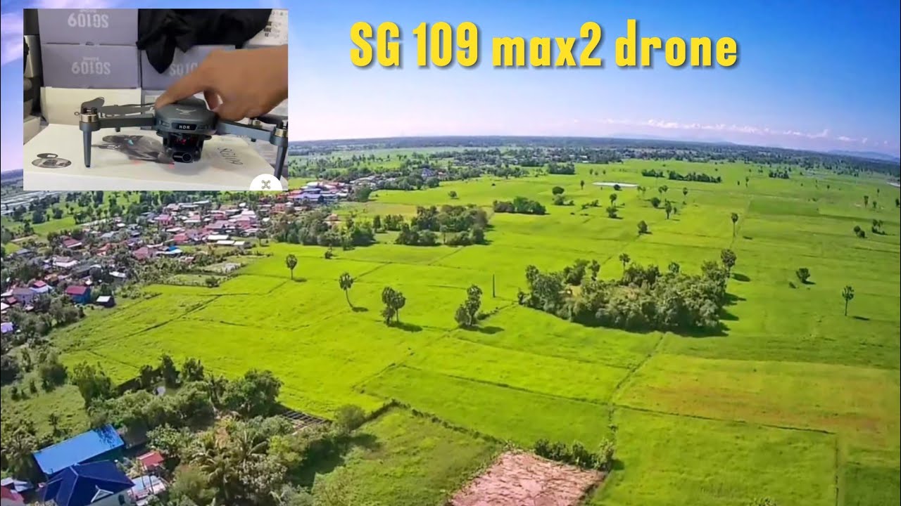 SG 109 max2 drone quality camera with 3 axis gimbal