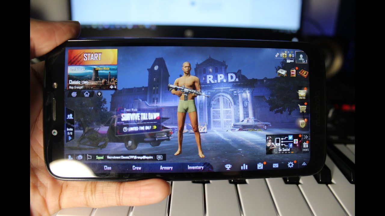 Moto G7 Play Gaming Test: PUBG,PSP Emulator,Asphalt 9!